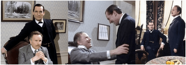 Sherlock Holmes and Dr. Watson