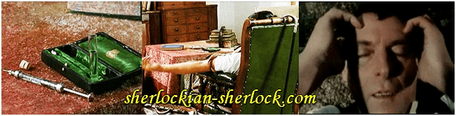 Sherlock Holmes and drugs