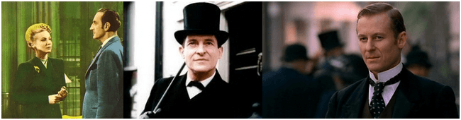Sherlock Holmes was elegant