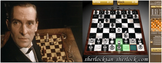 Sherlock Holmes was an emotionless machine