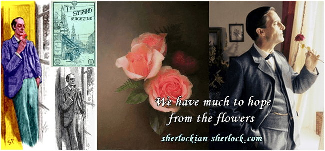 Sherlock Holmes God and rose
