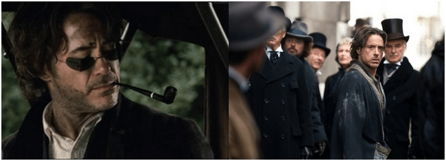Sherlock Holmes was untidy