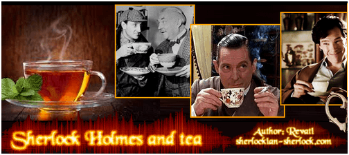 Sherlock Holmes tea