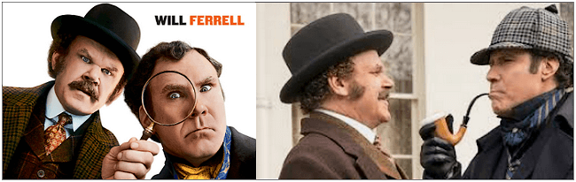 Will Ferrell Sherlock Holmes Will Ferrell Sherlock Holmes
