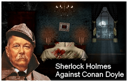 Sherlock Holmes Against Conan Doyle