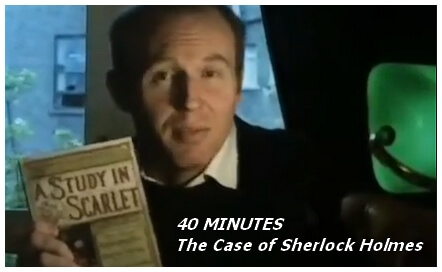 The Case of Sherlock Holmes