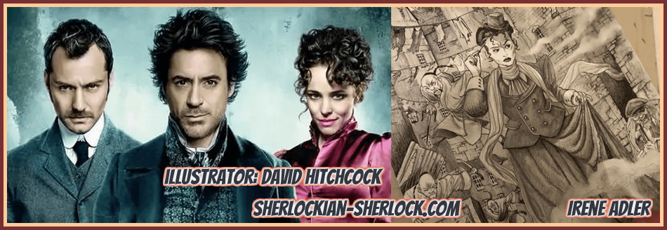 David Hitchcock Irene Adler