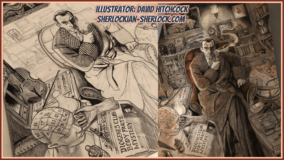 David Hitchcock Sherlock Holmes