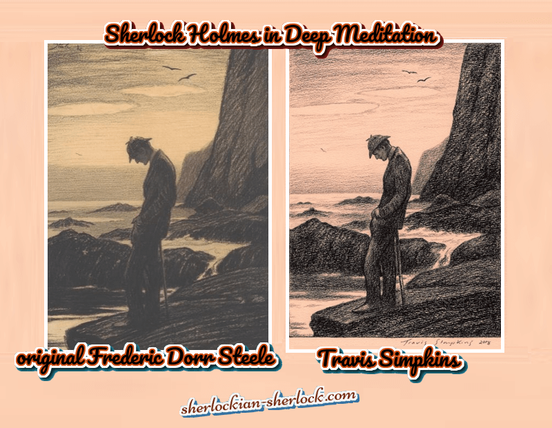 Sherlock Holmes in Deep Meditation Sherlock Holmes in Deep Meditation
