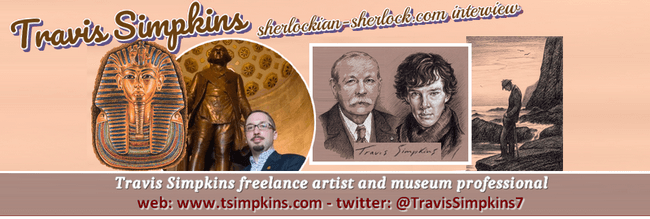 Travis Simpkins Doyle and Sherlock interview Travis Simpkins Doyle and Sherlock interview