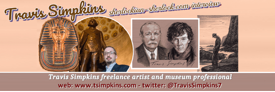 Travis Simpkins Sherlock Holmes interview Travis Simpkins Sherlock Holmes interview