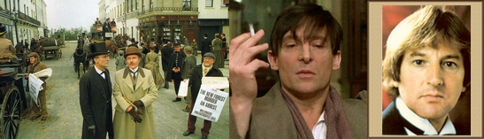 The hungarian voice of Jeremy Brett