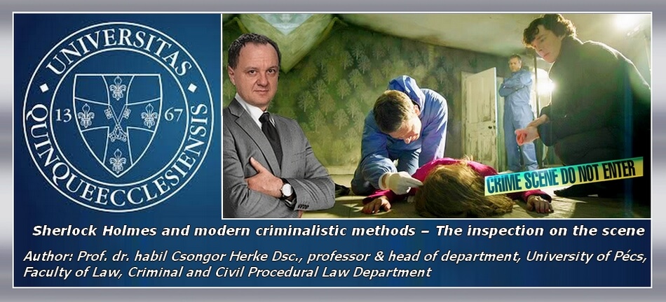 Sherlock Holmes and modern criminalistic methods Sherlock Holmes and modern criminalistic methods