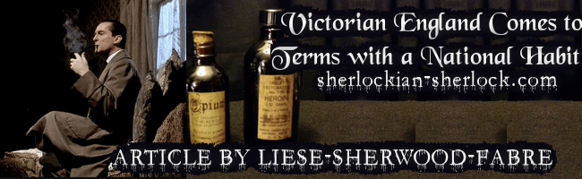 Liese Sherwood-Fabre Sherlock Holmes and drugs