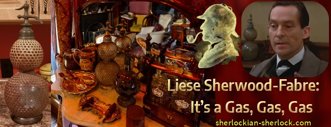 Sherlock Holmes Victorian Gasogene