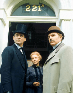 Sherlock Holmes 221 b Baker Street