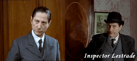 Inspector Lestrade