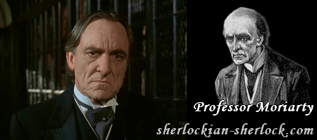 Professor James Moriarty