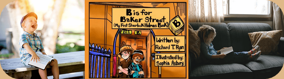 B is for Baker Street book B is for Baker Street book