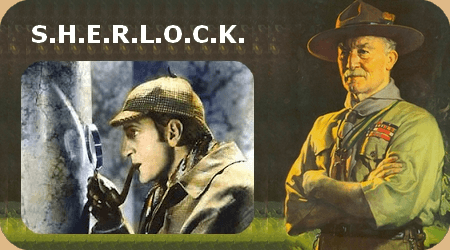 Scouting Sherlock Holmes-ism