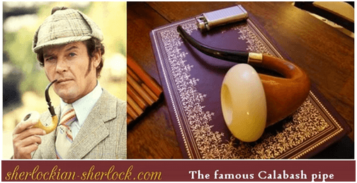 The pipes of Sherlock Holmes