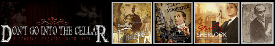 Cellar Theatre show repertoire