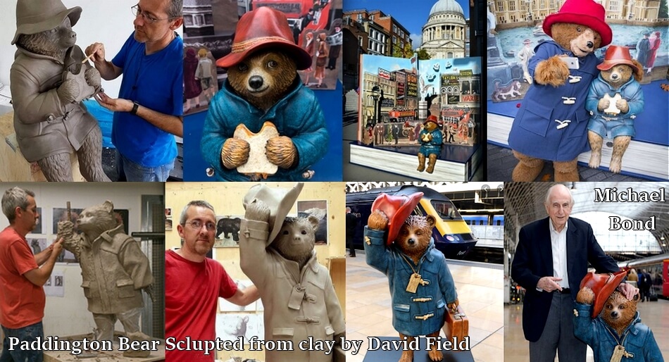 Paddington Trail Bear