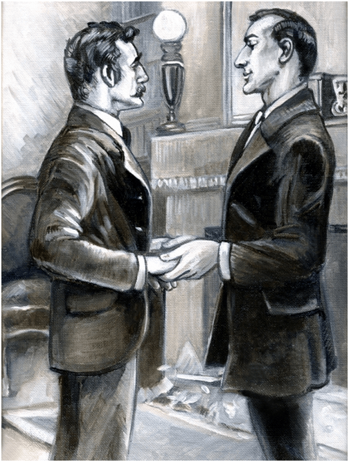 Artconserv Sherlock Holmes Watson