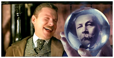 Sir Arthur Conan Doyle's humour