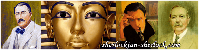 Howard Carter and Conan Doyle