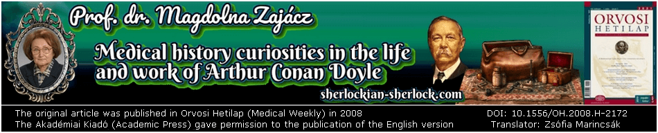 Conan Doyle medical history life and work Conan Doyle medical history life and work